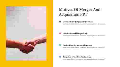 Motives Of Merger And Acquisition PPT